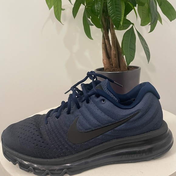 Nike Air Max 2017 Binary Blue Obsidian/Black 849559-405 | Men 9.5 - Picture 1 of 8
